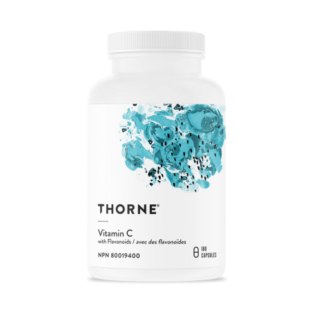 Thorne Research Vitamin C With Flavonoids 90 Capsules | Unbeatable Prices, Daily Deals | VITASHOP