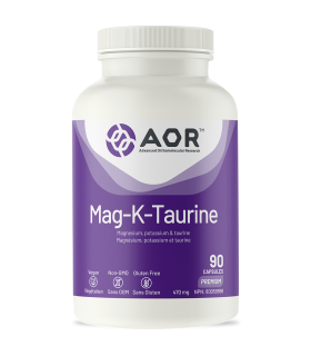 AOR Mag-K-Taurine, 90 Capsules | Unbeatable Prices, Daily Deals | VITASHOP