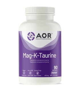 Mag-K-Taurine, 90 Gélules | Safest & Easiest Shopping Vitamins Online | VITASHOP