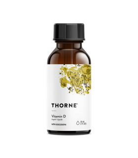 Thorne Research Vitamin D Liquid 30 ml | Unbeatable Prices, Daily Deals | VITASHOP