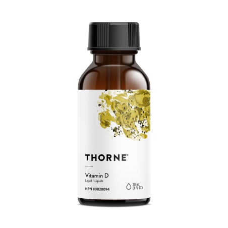 Thorne Research Vitamin D Liquid 30 ml | 每天不同折扣, 全网最低价格 | 种类齐全的保健品店铺 VITASHOP, 只有你想不到, 没有你买不到 !