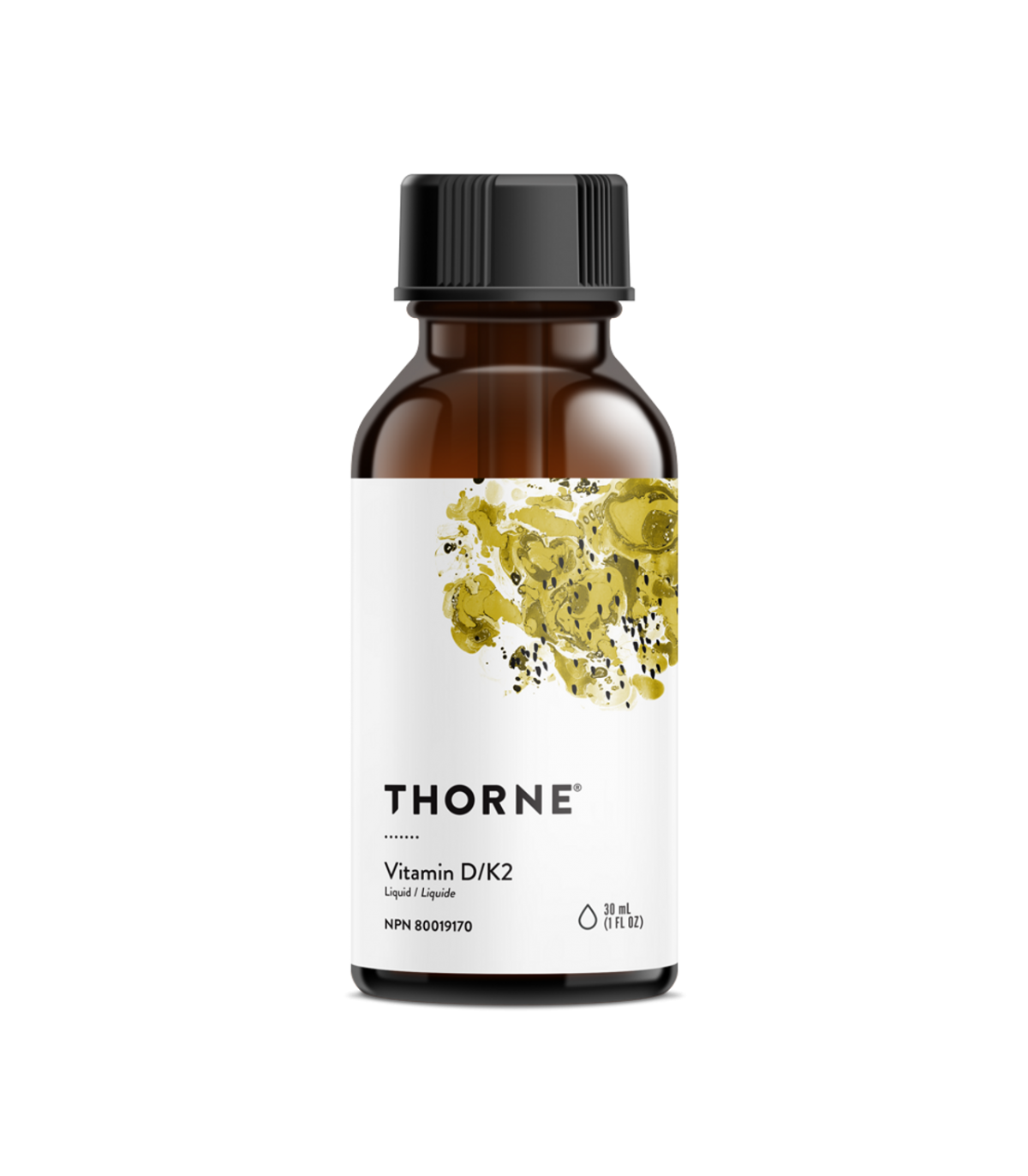 Thorne Research 쏜 리서치 비타민 D/K2 리퀴드 30ml | 매일 업데이트되는 특가 상품 | VITASHOP