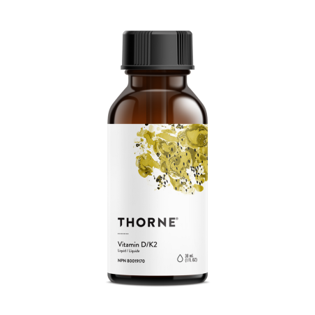 Thorne Research 쏜 리서치 비타민 D/K2 리퀴드 30ml | 매일 업데이트되는 특가 상품 | VITASHOP