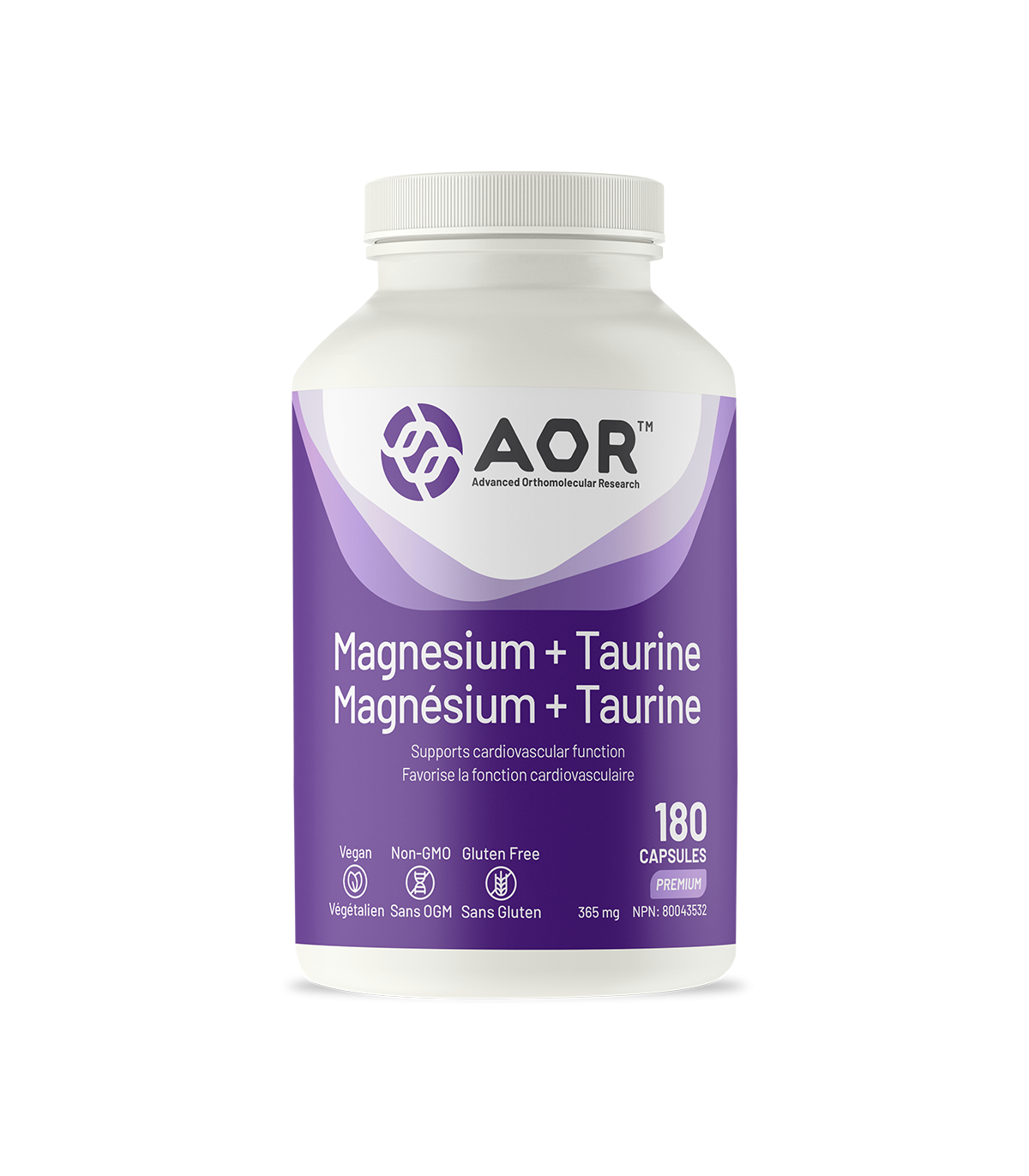 AOR Magnesium + Taurine, 180 Capsules | 每天不同折扣, 全网最低价格 | 种类齐全的保健品店铺 VITASHOP, 只有你想不到, 没有你买不到 !