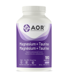 AOR Magnesium + Taurine, 180 Capsules | 每天不同折扣, 全网最低价格 | 种类齐全的保健品店铺 VITASHOP, 只有你想不到, 没有你买不到 !