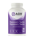 Magnésium + Taurine, 180 Capsules | Safest & Easiest Shopping Vitamins Online | VITASHOP