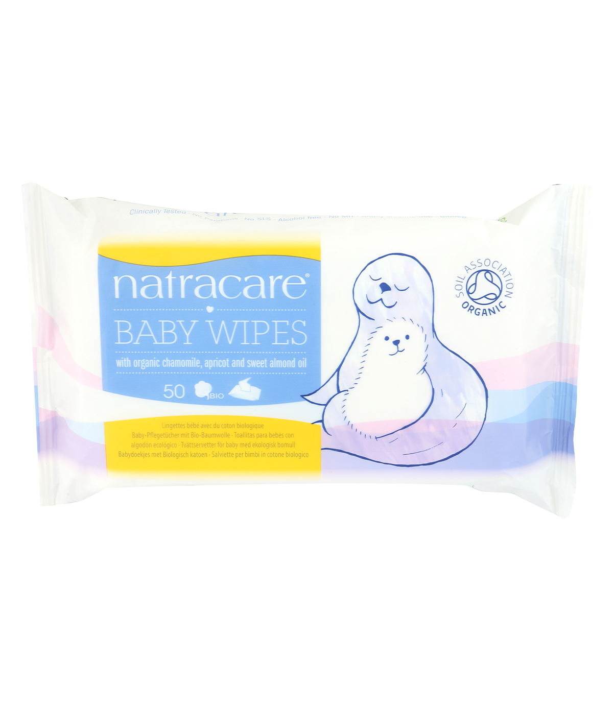Baby Wipes 50 pk | Safest & Easiest Shopping Vitamins Online | VITASHOP