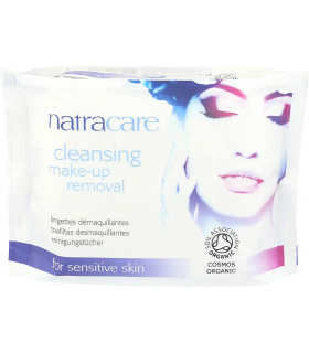 Natracare Cleansing Make-up Removal Wipes 20 ct | Unbeatable Prices, Daily Deals | VITASHOP