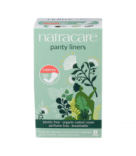Natracare 네트라케어 곡선형 팬티 라이너 30ct | 매일 업데이트되는 특가 상품 | VITASHOP