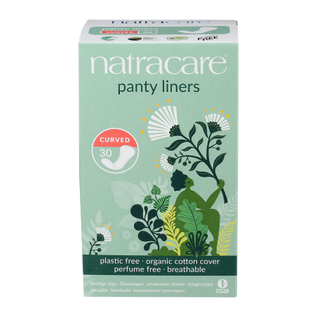 Natracare 네트라케어 곡선형 팬티 라이너 30ct | 매일 업데이트되는 특가 상품 | VITASHOP