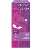 Natracare Dry & Light Plus 16 pad | Unbeatable Prices, Daily Deals | VITASHOP