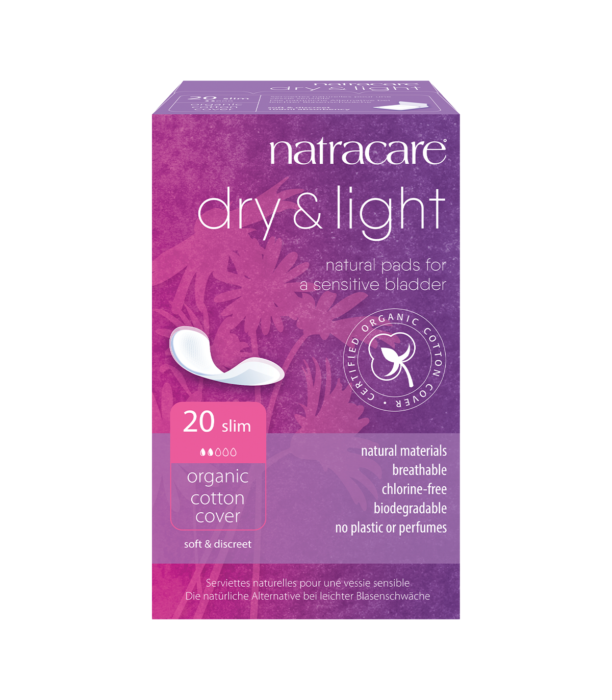 Dry & Light SLIM 20 ct | Safest & Easiest Shopping Vitamins Online | VITASHOP