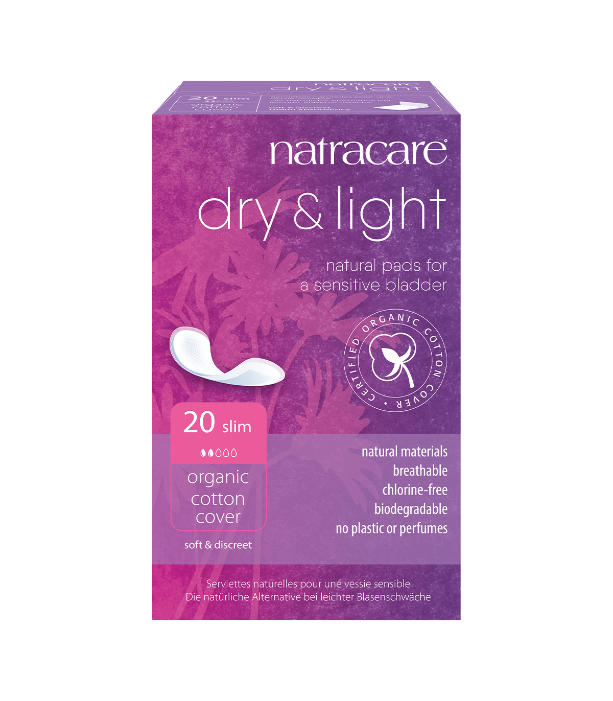 Dry & Light SLIM 20 ct | Safest & Easiest Shopping Vitamins Online | VITASHOP
