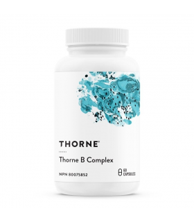 Thorne Research Basic B Complex (formerly Thorne B Complex) 60 Capsules | 每天不同折扣, 全网最低价格 | 种类齐全的保健品店铺 VITASHOP, 只有你想不到, 没有你买不到 !