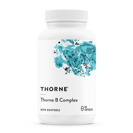 Thorne Research Basic B Complex (formerly Thorne B Complex) 60 Capsules | 每天不同折扣, 全网最低价格 | 种类齐全的保健品店铺 VITASHOP, 只有你想不到, 没有你买不到 !