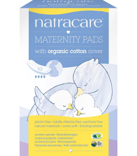 Natracare 네트라케어 출산 패드 10ct | 매일 업데이트되는 특가 상품 | VITASHOP