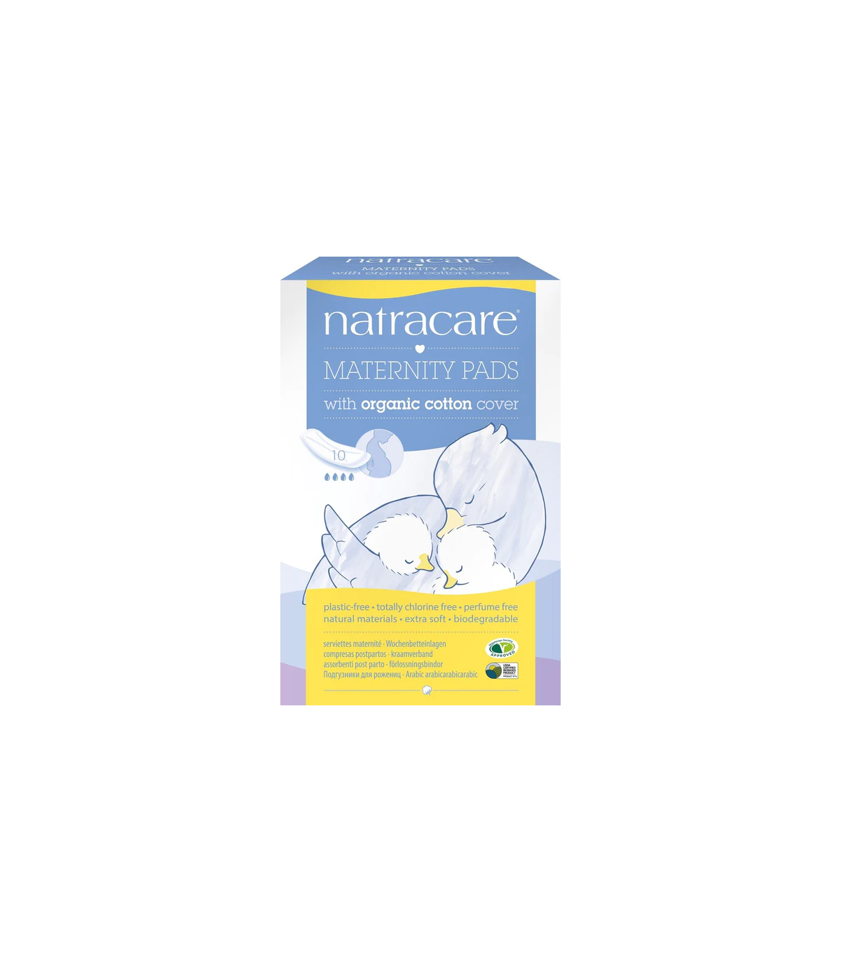 Natracare 네트라케어 출산 패드 10ct | 매일 업데이트되는 특가 상품 | VITASHOP
