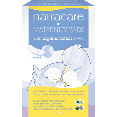 Natracare 네트라케어 출산 패드 10ct | 매일 업데이트되는 특가 상품 | VITASHOP