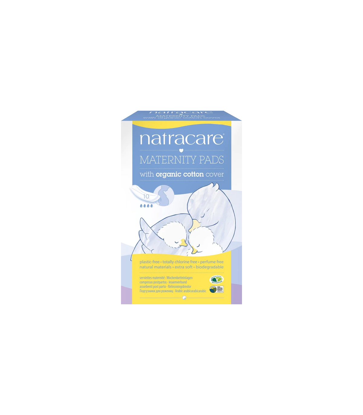 Natracare 네트라케어 출산 패드 10ct | 매일 업데이트되는 특가 상품 | VITASHOP