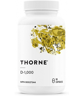 Thorne Research Vitamin D-1,000 90 Capsules | Unbeatable Prices, Daily Deals | VITASHOP