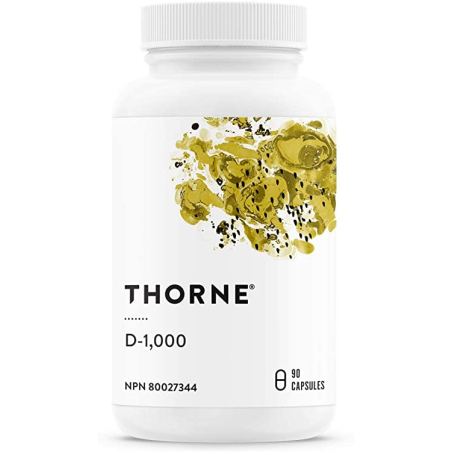 Thorne Research Vitamin D-1,000 90 Capsules | Unbeatable Prices, Daily Deals | VITASHOP