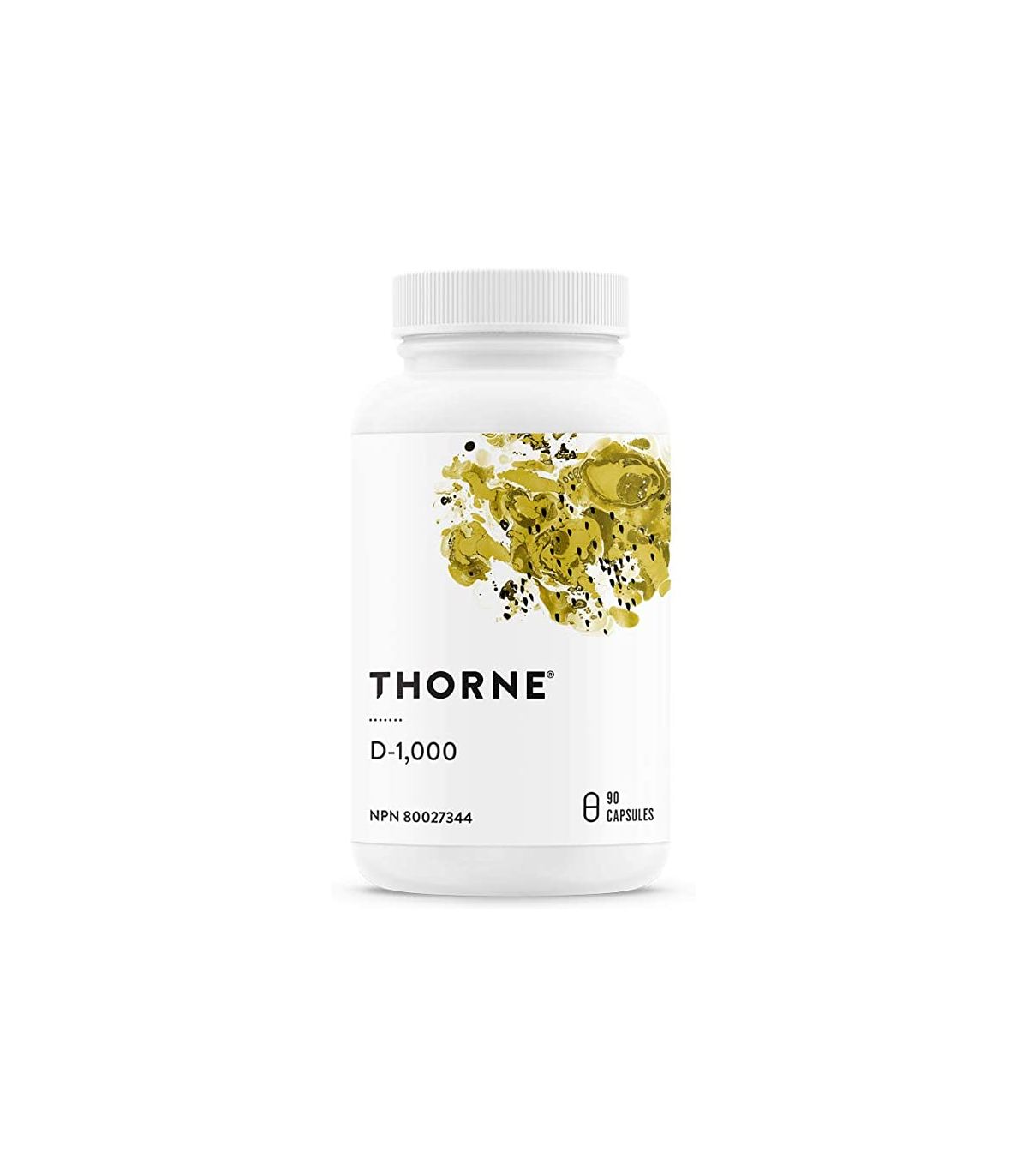 Thorne Research Vitamin D-1,000 90 Capsules | Unbeatable Prices, Daily Deals | VITASHOP