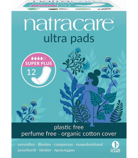 Natural Ultra Pads Super + 12 ct | Safest & Easiest Shopping Vitamins Online | VITASHOP