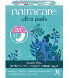 Natracare 네트라케어 내추럴 울트라 패드 슈퍼 + 12ct | 매일 업데이트되는 특가 상품 | VITASHOP