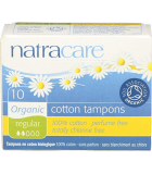 Natracare 네트라케어 ORG Reg Non-Applicator 탐폰 10ct | 매일 업데이트되는 특가 상품 | VITASHOP