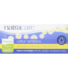 ORGANIC Regular Applicator Tampons 16 ct | Safest & Easiest Shopping Vitamins Online | VITASHOP