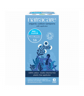 Natracare ORGANIC Super Applicator Tampons 16 ct | 每天不同折扣, 全网最低价格 | 种类齐全的保健品店铺 VITASHOP, 只有你想不到, 没有你买不到 !