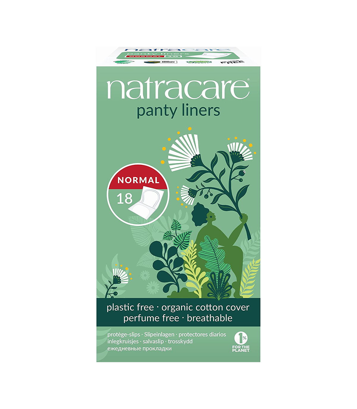 Panty Liner Normal 18 ct | Safest & Easiest Shopping Vitamins Online | VITASHOP