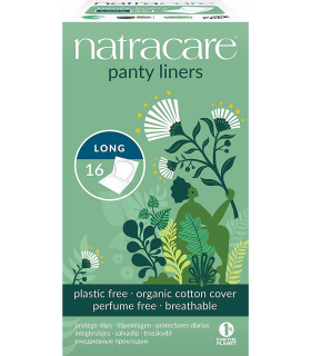 Natracare 네트라케어 팬티 라이너 롱 16ct | 매일 업데이트되는 특가 상품 | VITASHOP