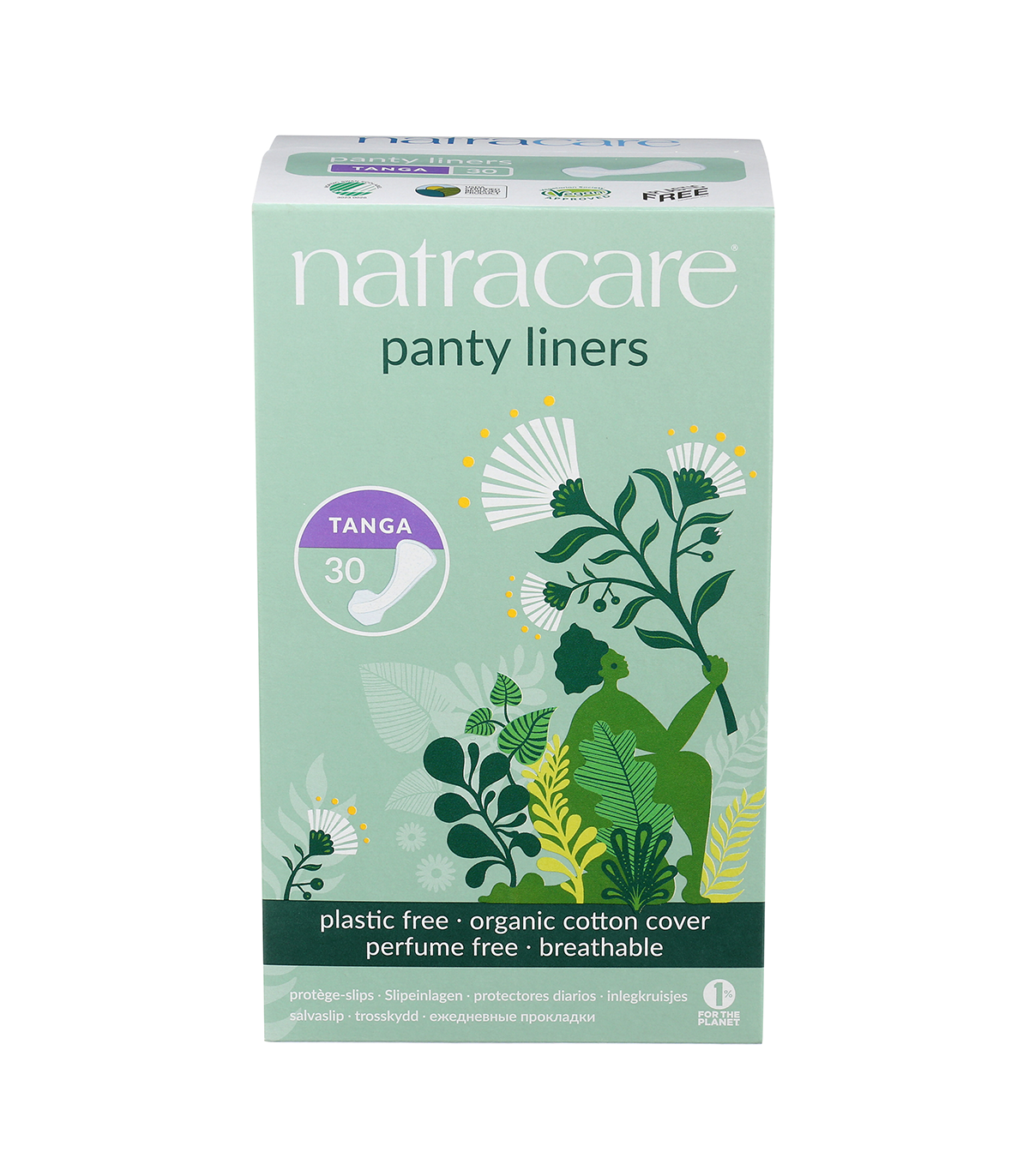 Natracare Tanga Panty Liners 30 ct | Unbeatable Prices, Daily Deals | VITASHOP