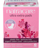 Natracare 네트라케어 울트라 엑스트라 패드 롱 8 패드 | 매일 업데이트되는 특가 상품 | VITASHOP