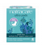 Natracare 네트라케어 울트라 패드 W/Wings Long 10ct | 매일 업데이트되는 특가 상품 | VITASHOP
