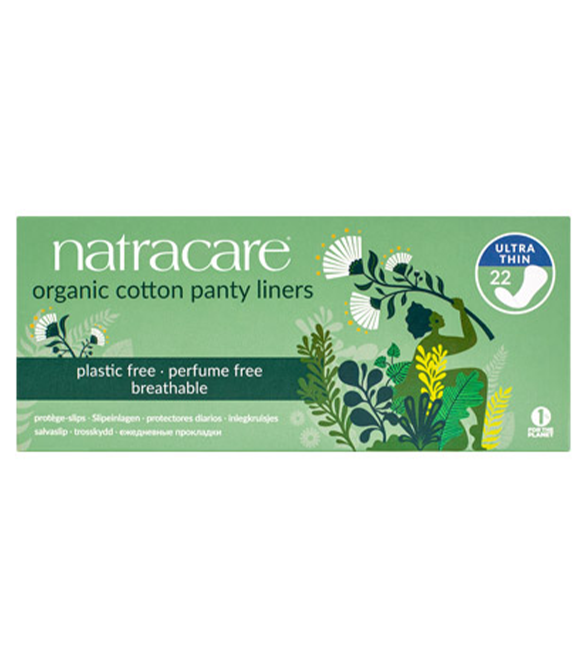 Ultra Thin Panty Liner 22 ct | Safest & Easiest Shopping Vitamins Online | VITASHOP