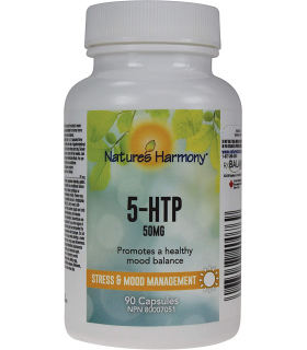 Nature's Harmony 5-HTP 50 mg 90 Capsules | Unbeatable Prices, Daily Deals | VITASHOP