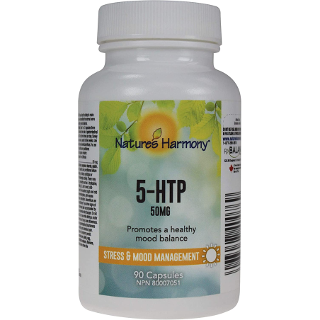 5-HTP 50 mg 90 Capsules | Safest & Easiest Shopping Vitamins Online | VITASHOP