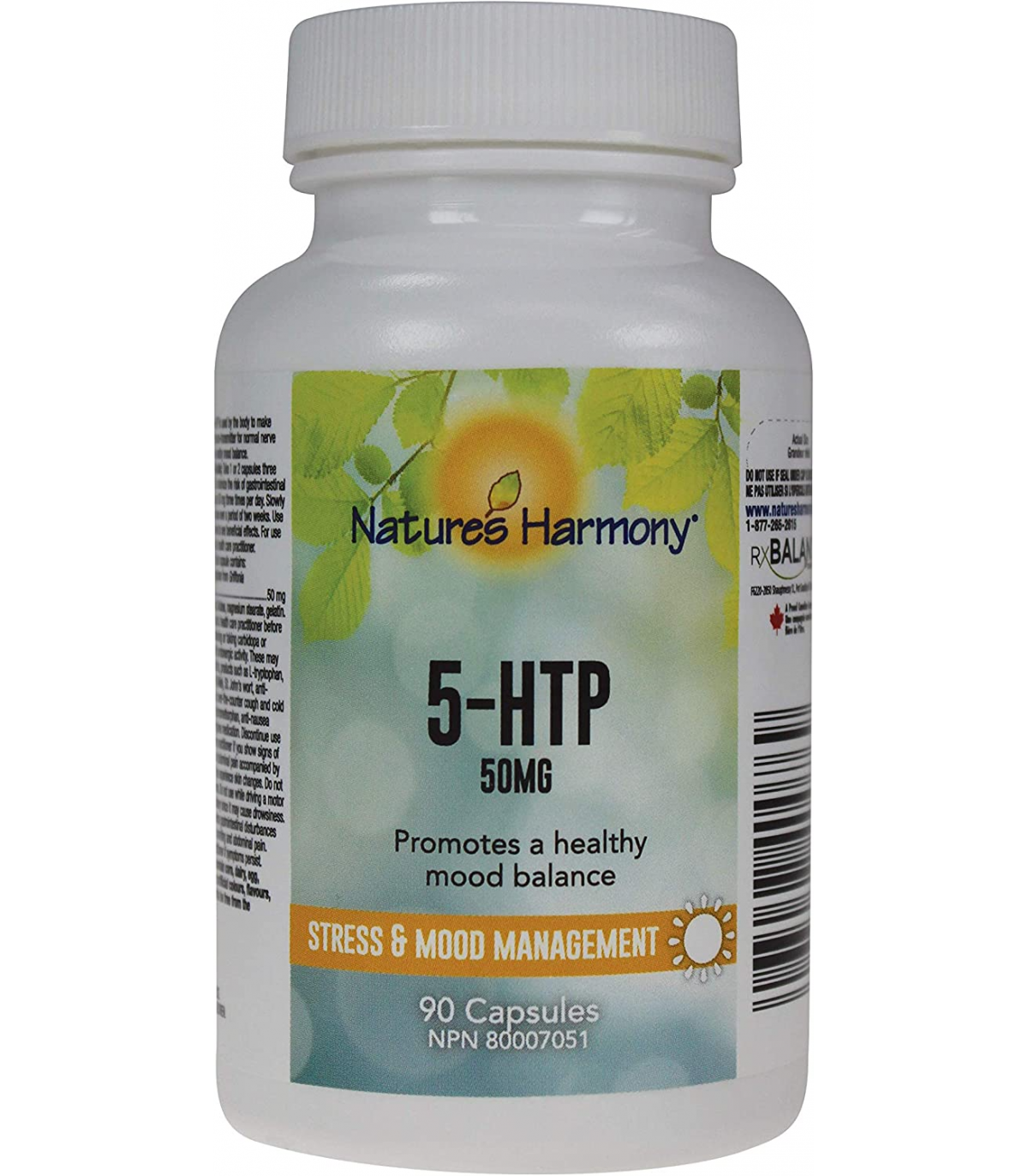 5-HTP 50 mg 90 Capsules | Safest & Easiest Shopping Vitamins Online | VITASHOP