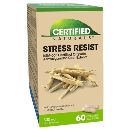 Certified Naturals 서티파이드 내추럴스 스트레스 저항 60캡슐 | 매일 업데이트되는 특가 상품 | VITASHOP
