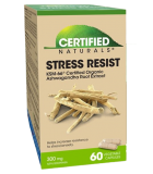 Certified Naturals 서티파이드 내추럴스 스트레스 저항 60캡슐 | 매일 업데이트되는 특가 상품 | VITASHOP