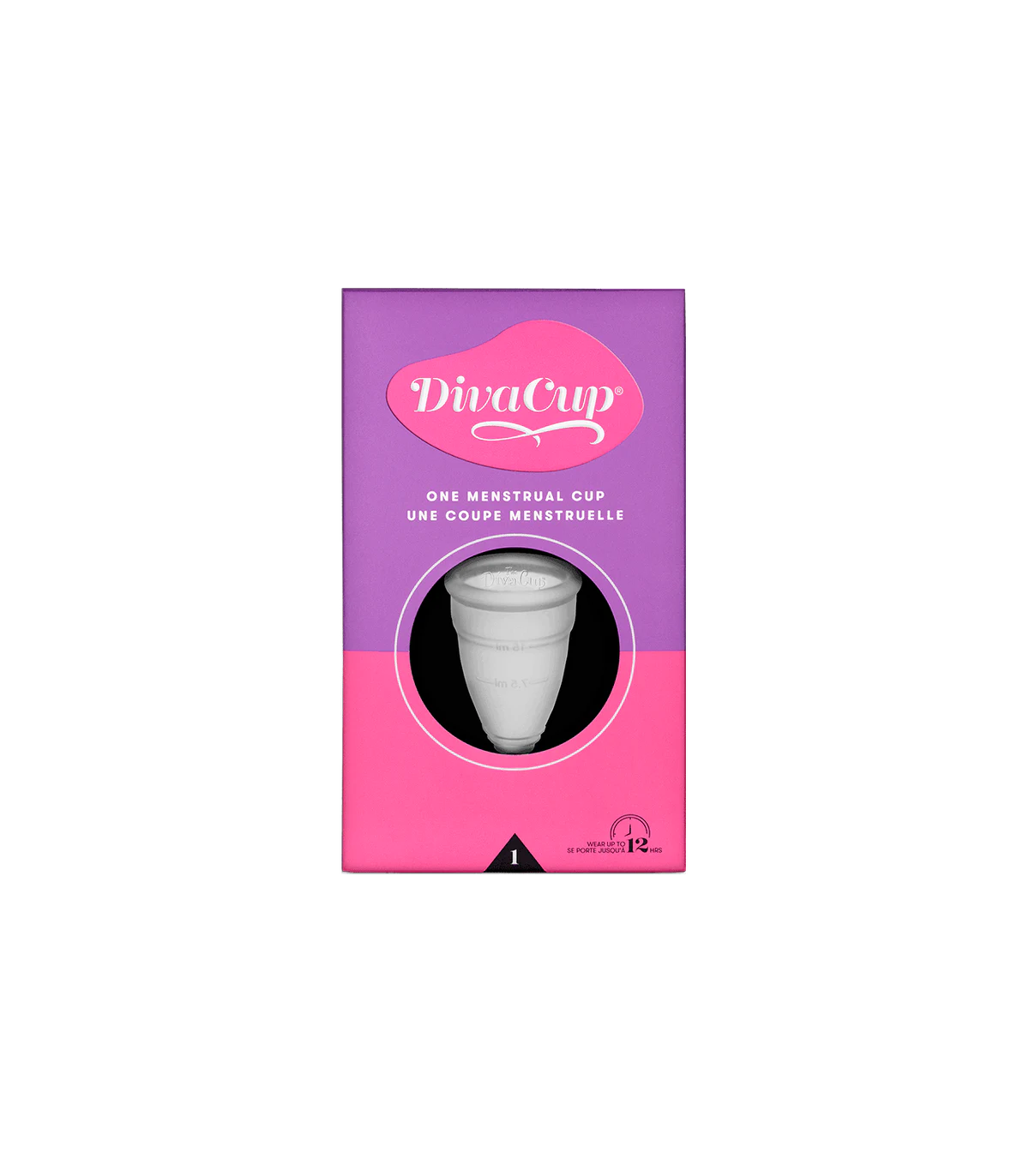 DivaCup Model 1: Age 19-30/Med Flow | Safest & Easiest Shopping Vitamins Online | VITASHOP
