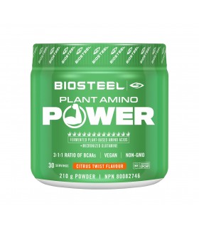 BioSteel Sports Nutrition Plant Amino Power Citrus Twist 210 g | Unbeatable Prices, Daily Deals | VITASHOP