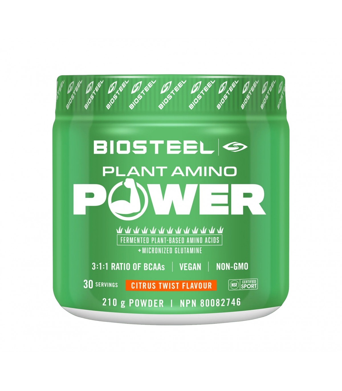 BioSteel Sports Nutrition 바이오스틸 스포츠 뉴트리션 플랜트 아미노 파워 시트러스 트위스트 210g | 매일 업데이트되는 특가 상품 | VITASHOP