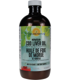 Nature's Harmony Cod Liver Oil Cherry Norwegian 500 ml | Unbeatable Prices, Daily Deals | VITASHOP