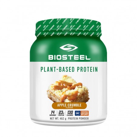 Plant-Based Protein Apple Crumble 462 g | Safest & Easiest Shopping Vitamins Online | VITASHOP