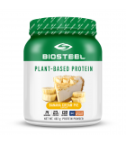 Plant-Based Protein Banana Crème P. 462 g | Safest & Easiest Shopping Vitamins Online | VITASHOP