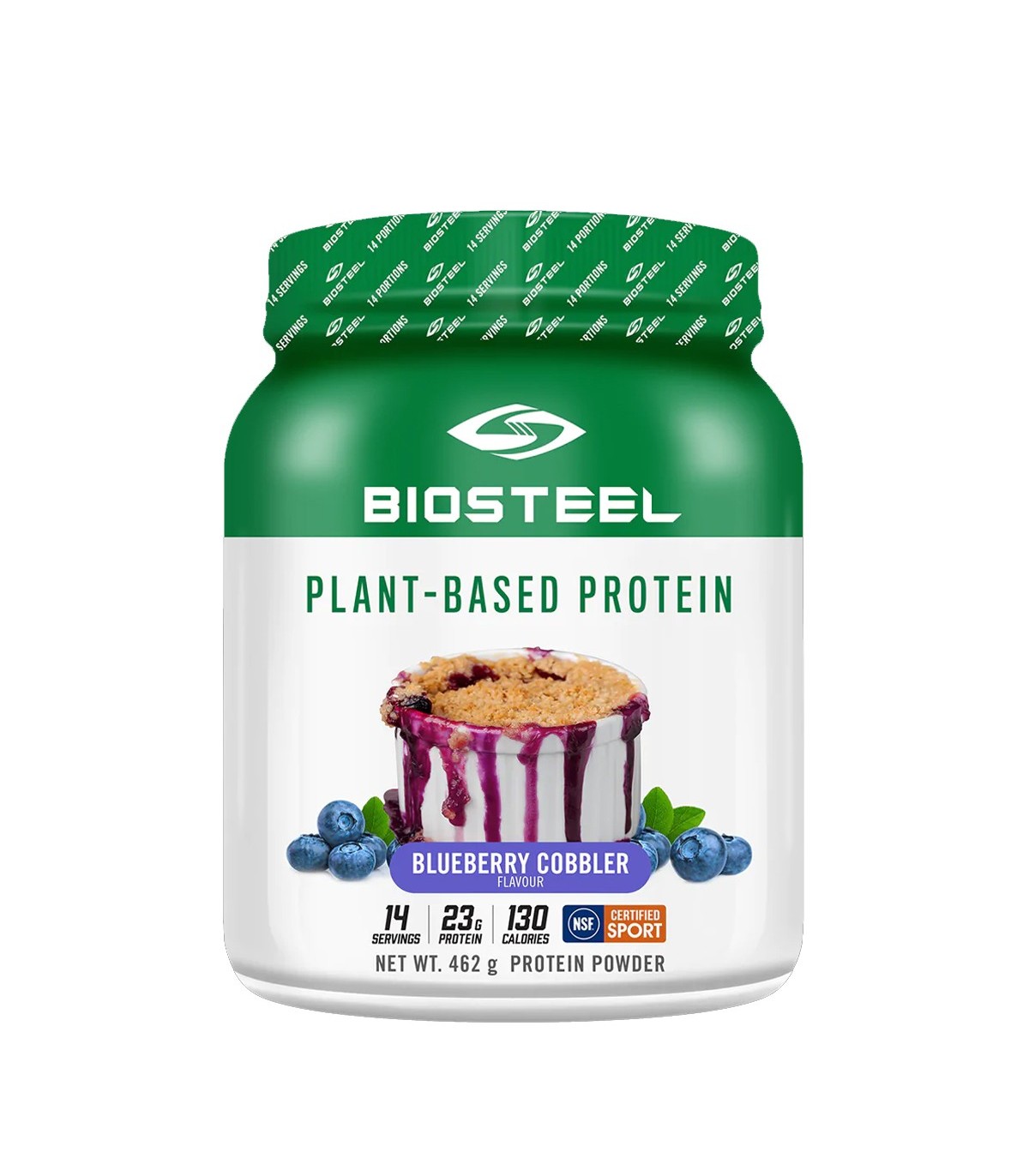 Plant-Based Protein Blueberry C. 462 g | Safest & Easiest Shopping Vitamins Online | VITASHOP