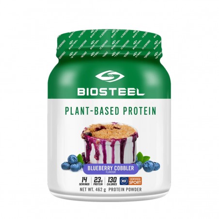 Plant-Based Protein Blueberry C. 462 g | Safest & Easiest Shopping Vitamins Online | VITASHOP